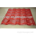 Glazed roof panel roll forming machine